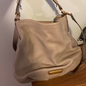 Marc Jacobs top handle bag with cross body strap